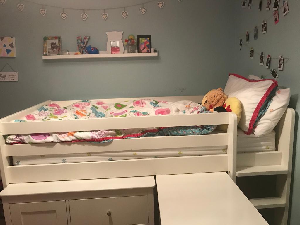 White Marks and Spencer’s Cabin Bed in Newton Mearns, Glasgow Gumtree