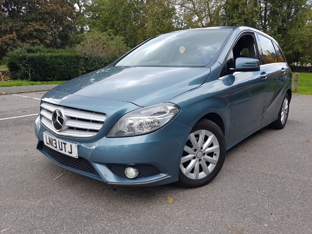 2013 Mercedes-Benz B CLASS 1.8L B180 CDi £30 Road Tax Blue Efficiency