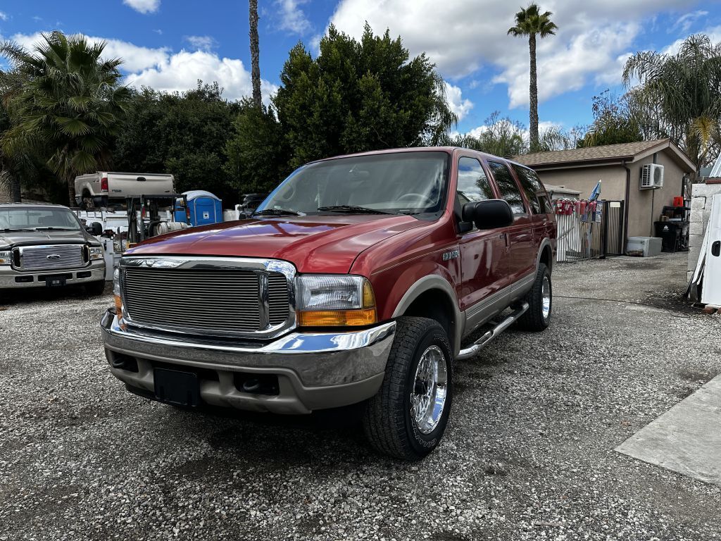2000 FORD EXCURSION LIMITED 4X4 V10 GAS