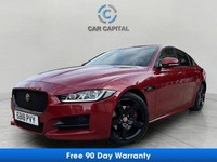 2018 Jaguar XE 2.0d R-Sport Saloon 4dr Diesel Auto Euro 6 (s/s) (180 ps) Saloon 