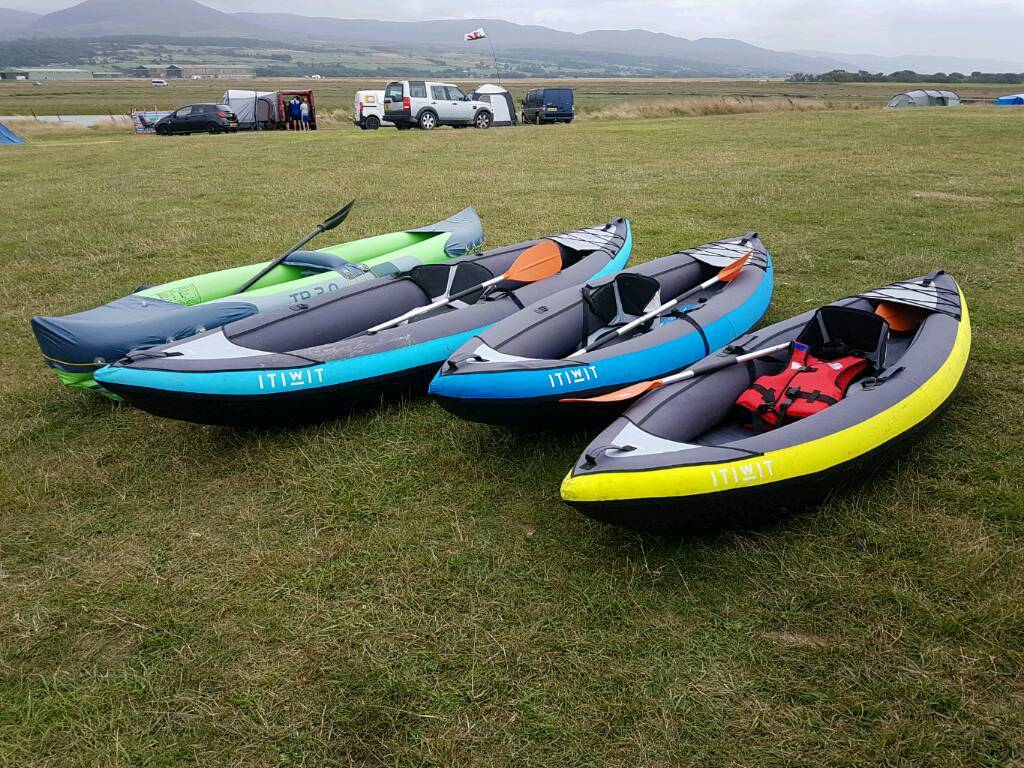 Itiwit one man inflatable kayak in Melbourne, Derbyshire Gumtree