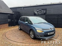 2014 Citroen Grand C4 Picasso 1.6 e-HDi Airdream Exclusive+ MPV 5dr Diesel Manua