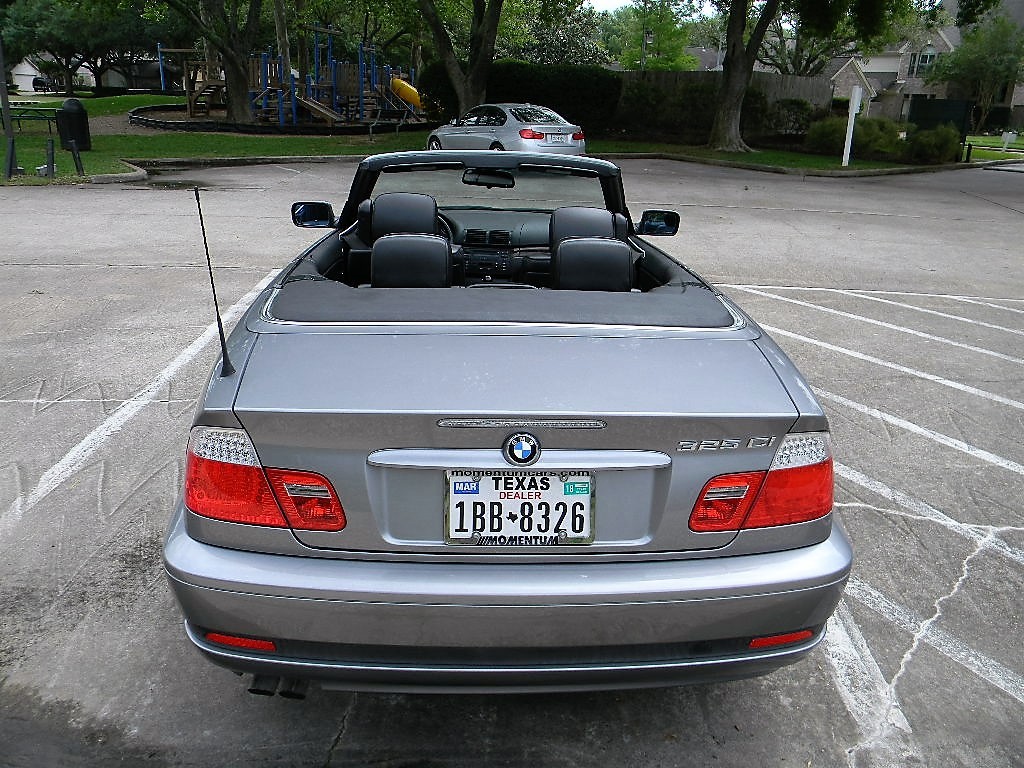 2004 Bmw 325ci Base Convertible 2-door 2.5l Only 61k Miles Clean Car Fax - Used Bmw 3-series for ...