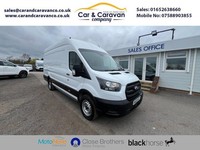 2022 22 FORD TRANSIT 2.0 350 ECOBLUE HD LEADER PANEL VAN 5DR DIESEL MANUAL RWD L