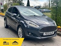 2013 Ford Fiesta 1.0 EcoBoost Titanium X 5dr HATCHBACK PETROL Manual