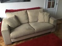 FREE FREE FREE 4 seater Settee , Chair , Pouffee