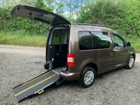 2014 Volkswagen Caddy Maxi Life 1.6 TDI 5dr WHEELCHAIR ACCESSIBLE VEHICLE 4 SEAT