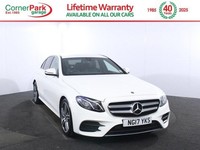 2017 Mercedes-Benz E-CLASS 2.0 E220d AMG Line Saloon 4dr Diesel G-Tronic+ Euro 6