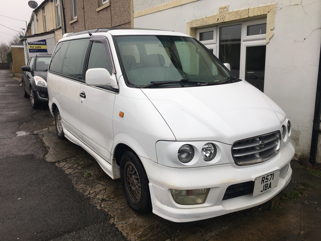 Nissan largo 1998
