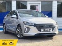 2016 Hyundai IONIQ 1.6 GDi Hybrid Premium SE 5dr DCT HATCHBACK PETROL/ELECTRIC A