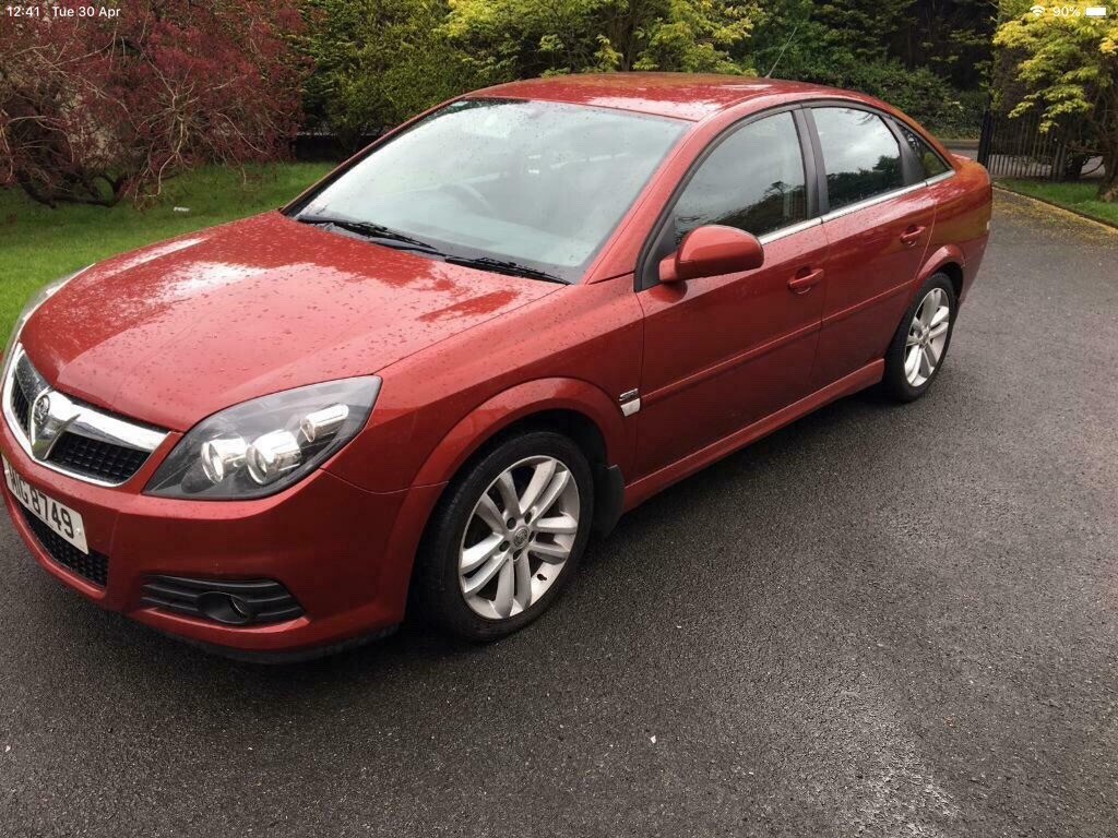Opel vectra 2008