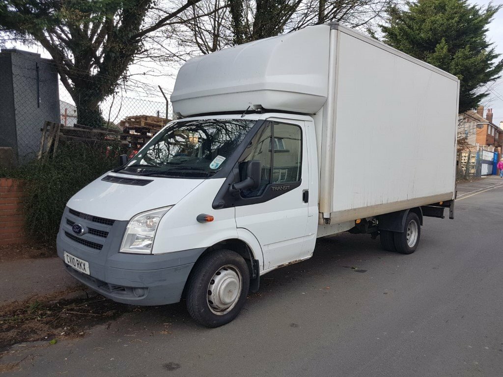 Ford Transit Luton Van with Tail Lift 140 T350L RWD / 20010 / 3,5t in Kingswood, Bristol Gumtree