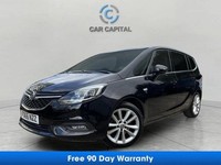 2016 Vauxhall Zafira Tourer 2.0 CDTi Elite MPV 5dr Diesel Manual Euro 6 (s/s) (1