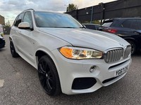 2017 BMW X5 3.0 40d M Sport Auto xDrive Euro 6 (s/s) 5dr SUV Diesel Automatic