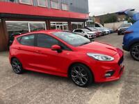 FORD FIESTA ST-LINE 2019 Petrol Manual in Red