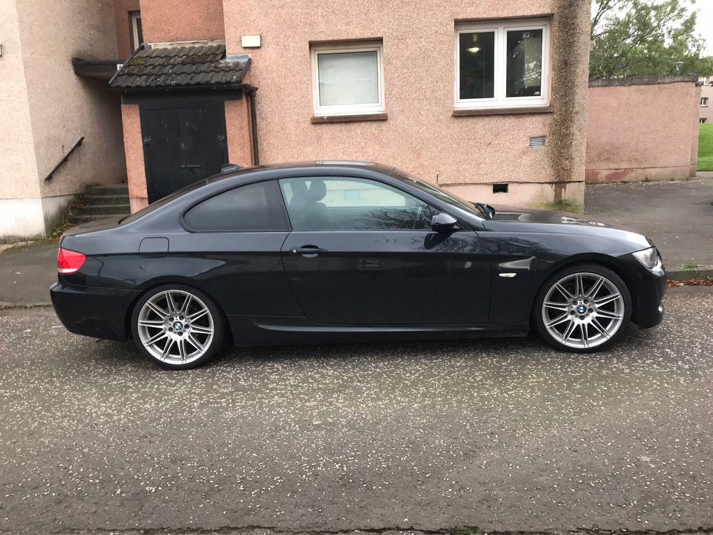 Bmw 320i black