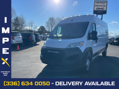 2023 Ram ProMaster 2500