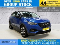 2018 Vauxhall Grandland X 1.2 Turbo Elite Nav SUV 5dr Petrol Manual 6Spd Euro 6 