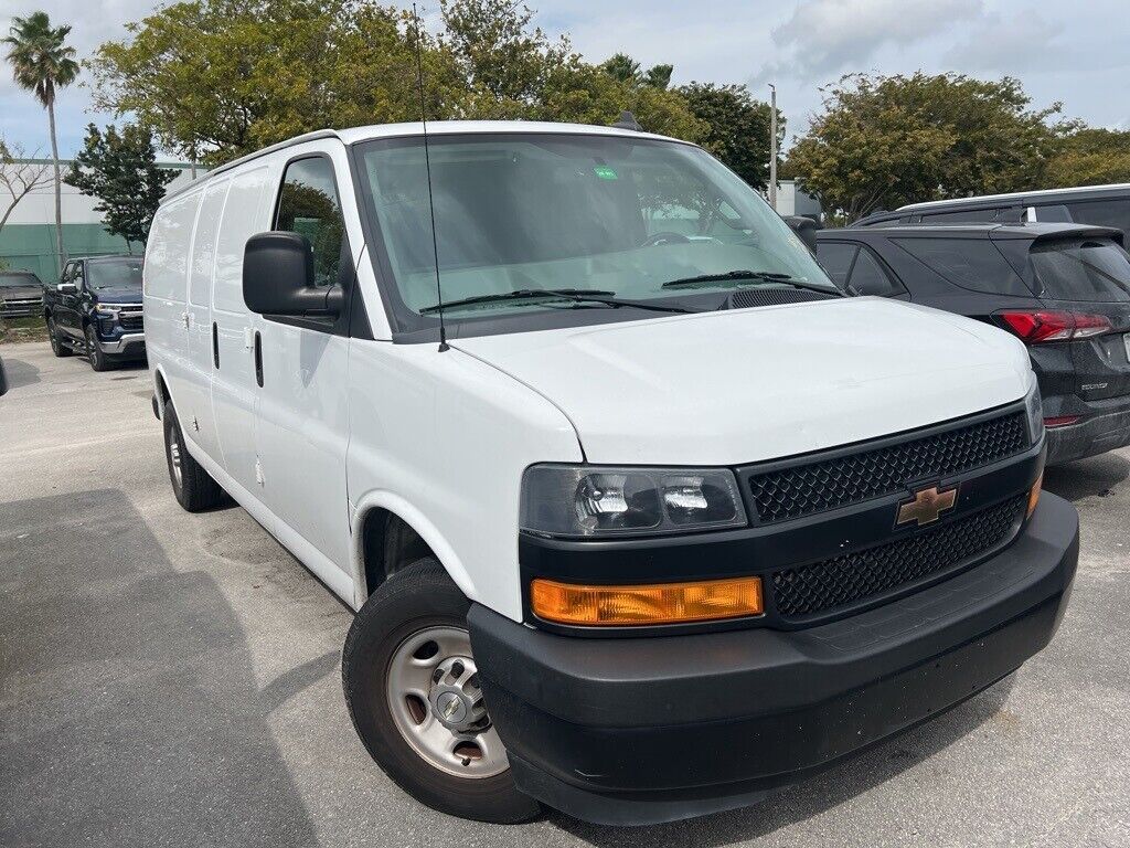 Owner 2021 Chevrolet Express 2500 Work Van