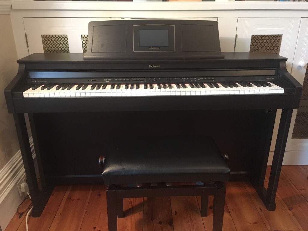 Roland Digital Piano HPi6F plus stool in Newcastle, Tyne and Wear