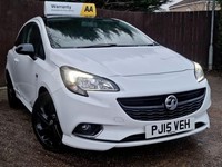 2015 Vauxhall Corsa 1.2 Limited Edition 3dr HATCHBACK PETROL Manual