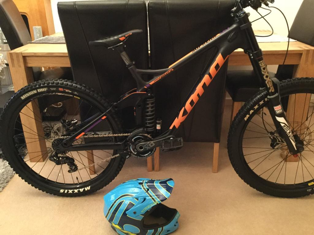 Kona Supreme Operator DH Carbon Racer! Giant,Trek,Scott,Specialized