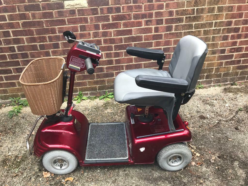 Mobility scooter ( shop rider sovereign 4) in Havant, Hampshire Gumtree