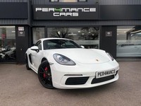 2021 21 PORSCHE 718 CAYMAN 2.5T S GPF COUPE 2DR PETROL PDK EURO 6 (S/S) (350 PS)