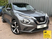 2022 72 NISSAN JUKE 1.0 DIG-T TEKNA SUV 5DR PETROL MANUAL EURO 6 (S/S) (114 PS)