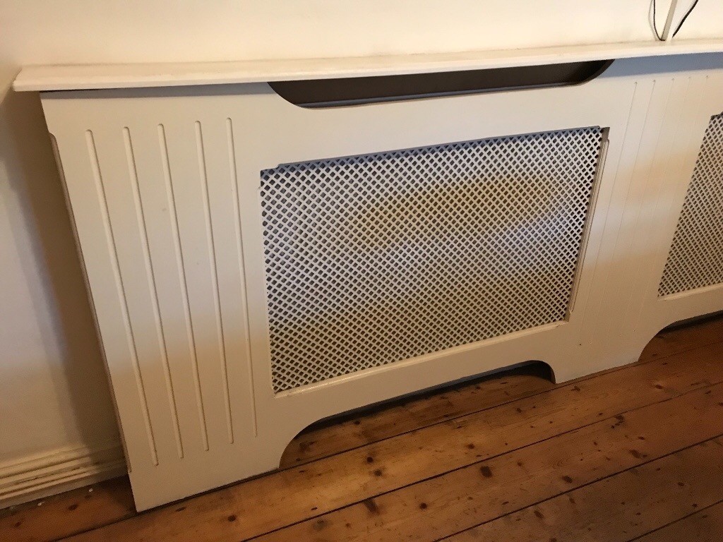 Extra long painted radiator cover in Cardiff Gumtree