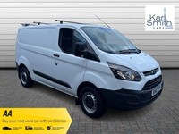 2017 Ford Transit Custom 2.0 TDCi 290 Panel Van 5dr Diesel Manual L1 H1 (157 g/k