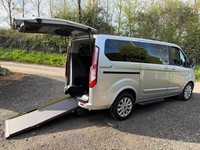 Ford Tourneo Custom 2.0 EcoBlue 130ps Titanium AUTOMATIC WHEELCHAIR ACCESSIBLE