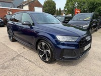 2021 Audi Q7 50 TDI Quattro Black Edition 5dr Tiptronic ESTATE DIESEL Automatic