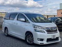 2013 Toyota Vellfire HYBRID 2.4L AUTO CRUISE 7 SEATS 5dr MPV Petrol/Ele Automati
