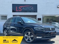 2016 Volkswagen Tiguan 2.0 TDI BlueMotion Tech SEL SUV 5dr Diesel DSG 4Motion Eu