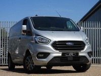 2021 71 FORD TRANSIT CUSTOM 2.0 320 ECOBLUE LIMITED PANEL VAN 5DR DIESEL AUTO L2