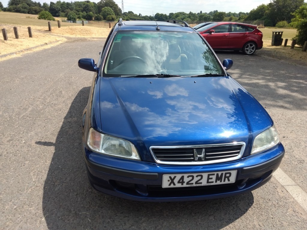 Civic aero deck