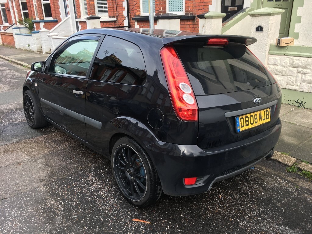 Ford fiesta zetec