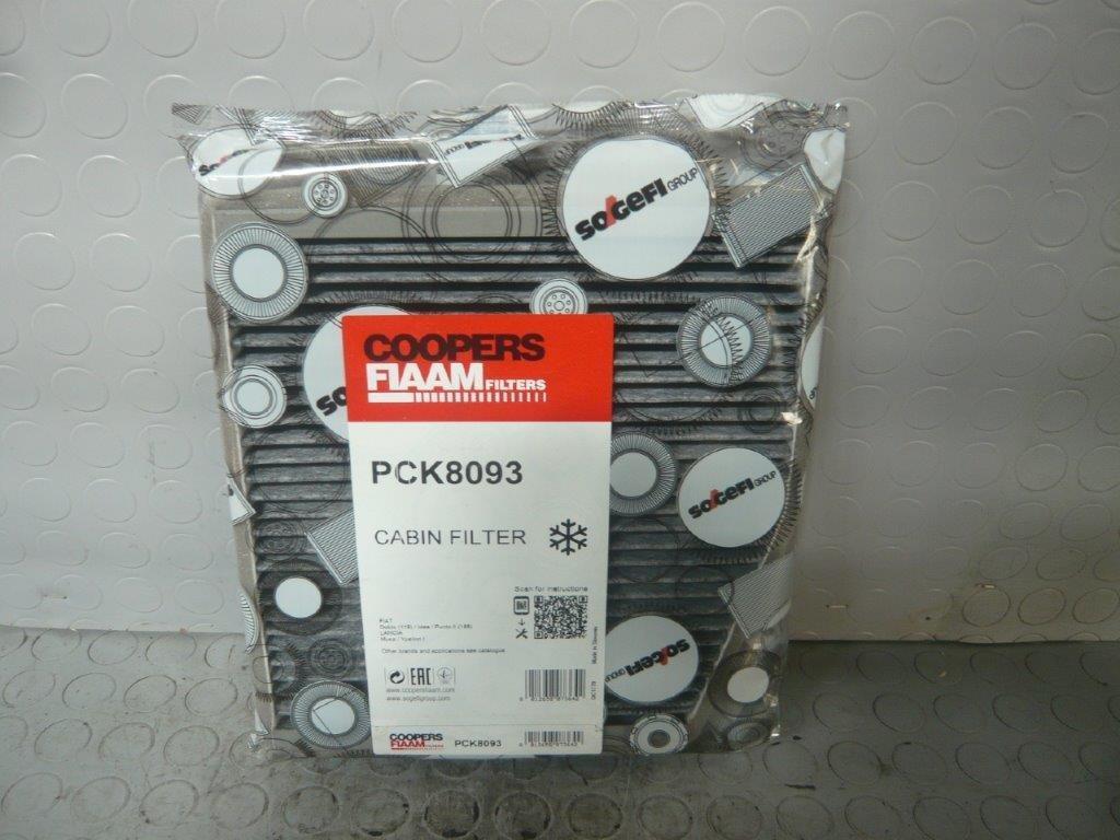 FILTRO ABITACOLO CARBONE ATTIVO COOPERS FIAAM FIAT LANCIA PCK8093