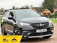 2021 Vauxhall Grandland X 1.2 Turbo Griffin Edition Euro 6 (s/s) 5dr HATCHBACK P