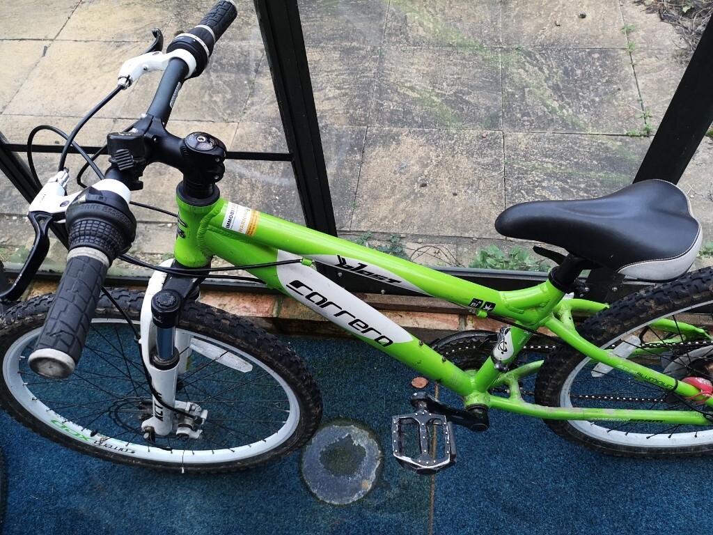 carrera bikes for 11 year olds