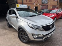 2014 Kia Sportage 1.6 GDi EcoDynamics 2 SUV 5dr Petrol Manual 2WD Euro 5 (s/s) (
