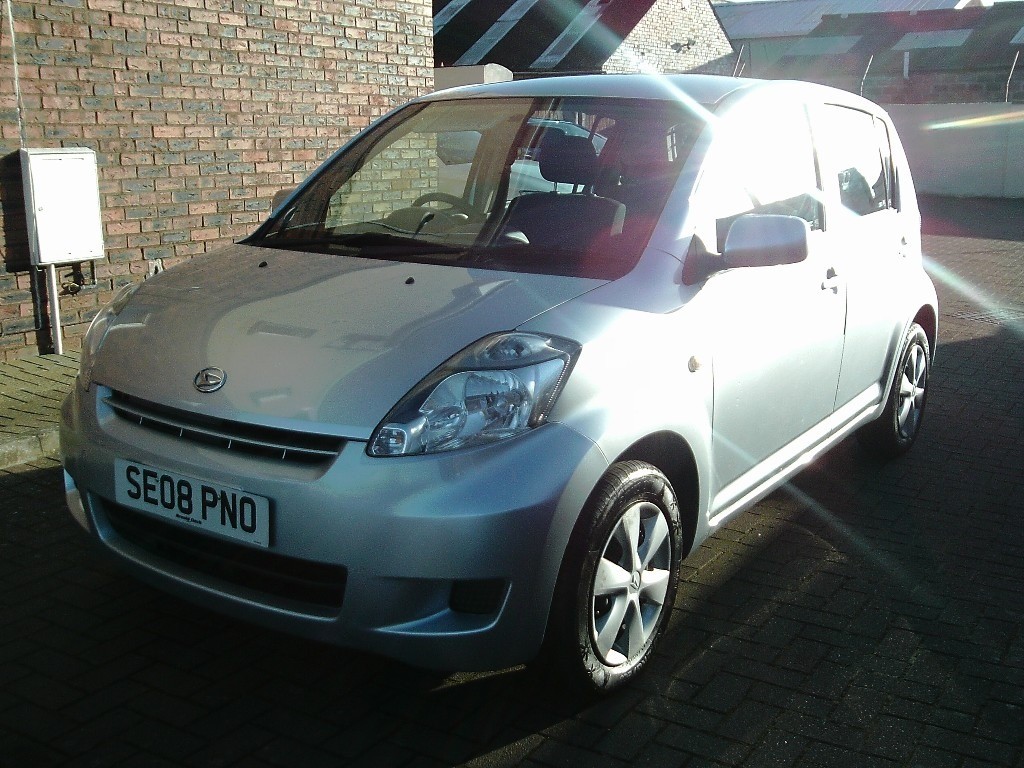 Daihatsu sirion 2008
