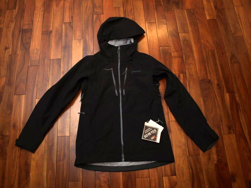 Pre-owned Patagonia With Tags  Women's Triolet Jacket - Black - Medium M
