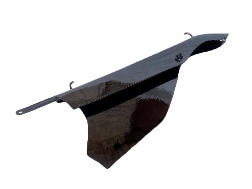 Chain Guard Rigid Single Black Painted AJS 350 500 Models 