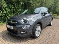 2016 Fiat 500X 1.4 MultiAir Lounge SUV 5dr Petrol Manual Euro 6 (s/s) (140 ps) H