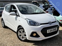 2014 Hyundai i10 1.2 SE Hatchback 5dr Petrol Manual Euro 5 (87 ps) Hatchback Pet