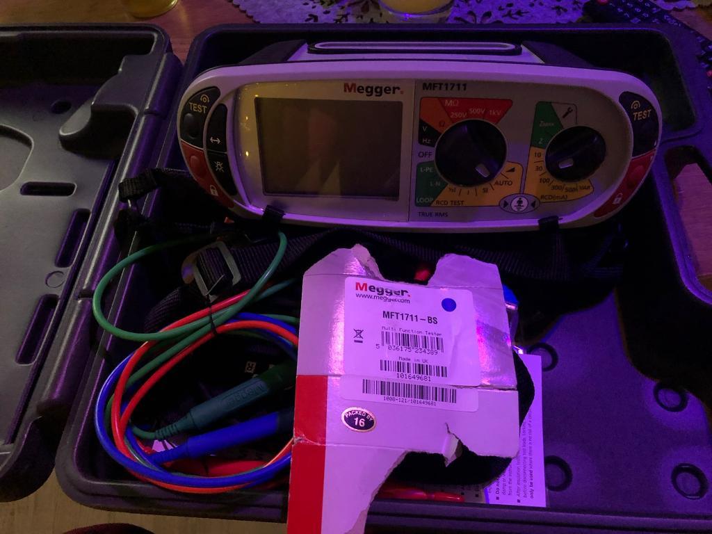 New Megger multifunction tester in Eastbourne, East Sussex Gumtree