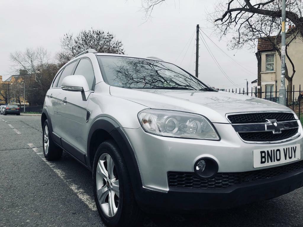 Chevrolet captiva 7 мест