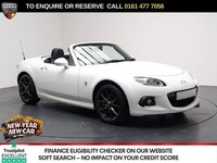 2014 Mazda MX-5 2.0i Sport Tech Roadster 2dr Petrol Manual Euro 5 (160 ps) Conve
